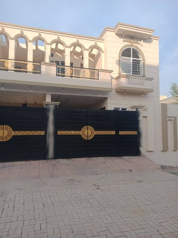 5 Marla Double Story New Spanish House for Sale in Zakariya Town 0