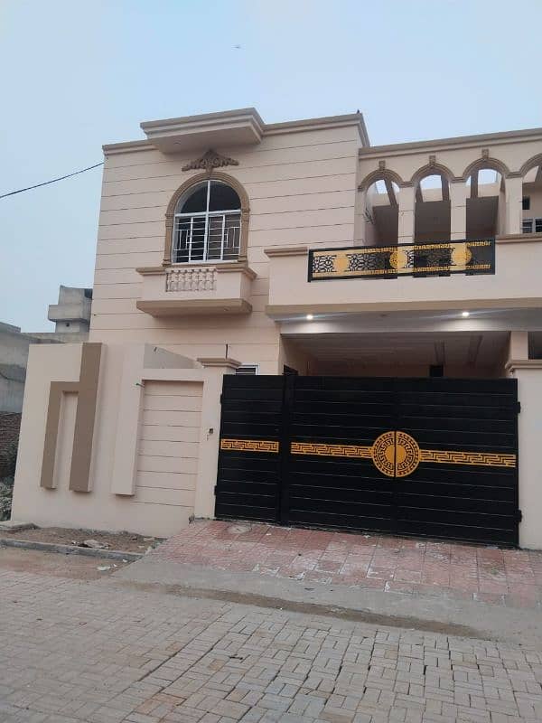 5 Marla Double Story New Spanish House for Sale in Zakariya Town 2