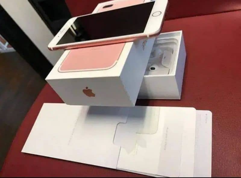 IPhone 7 plus 128 GB onley WhatsApp number03260536697 0