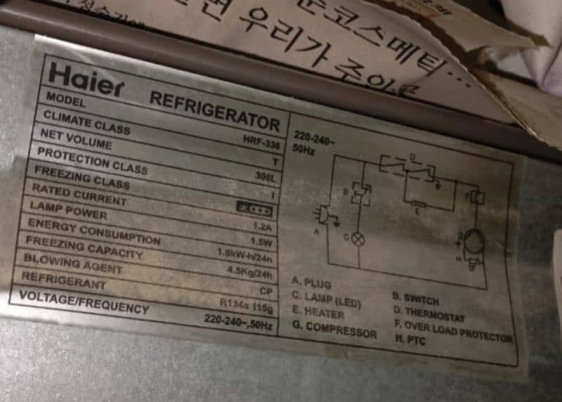 Haier Refrigerator 6