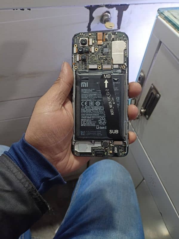 Xiaomi Note 10 4/128gb Board Dead 1