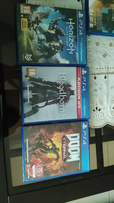 Bloodborne+ Horizon Zero Dawn+ Doom Eternal 0