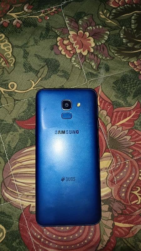 Samsung J6 With Box 1