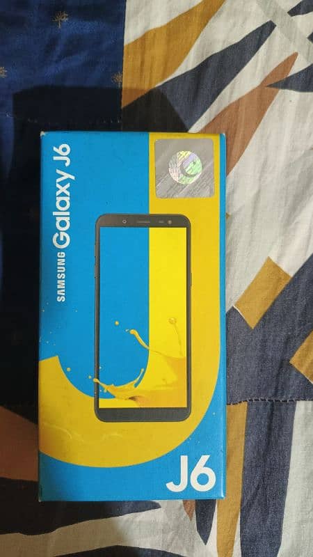 Samsung J6 With Box 4