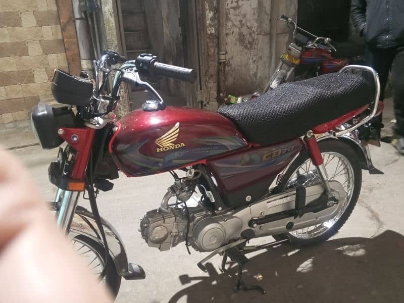 Honda Cd70 New condition contact 03248400784 4