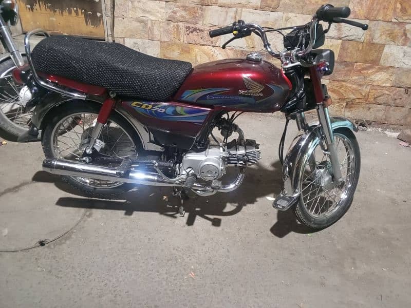 Honda Cd70 New condition contact 03248400784 5