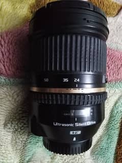 Tamron 24-70 f2.8 lens for nikon Full Frame DSLR