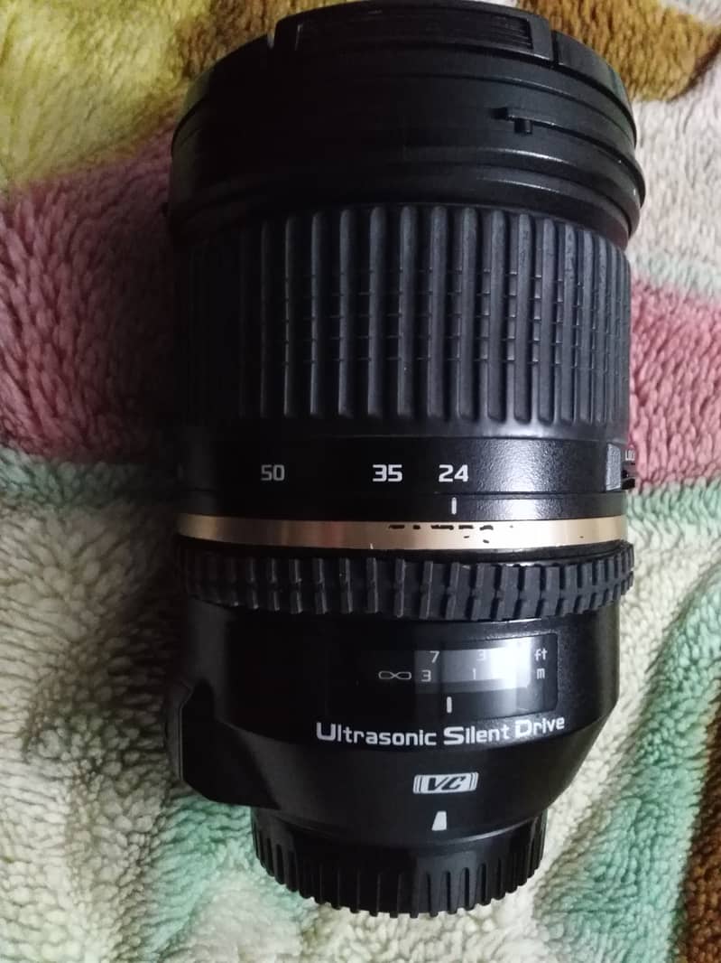 Tamron 24-70 f2.8 lens for nikon Full Frame DSLR 0