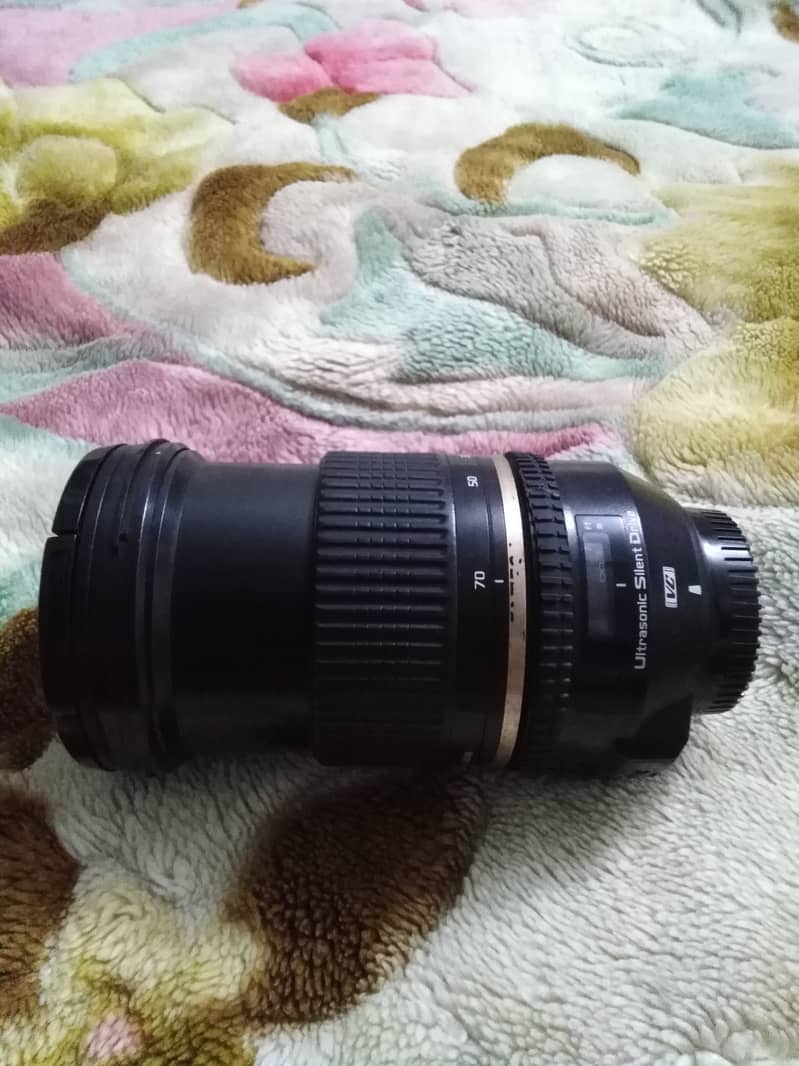 Tamron 24-70 f2.8 lens for nikon Full Frame DSLR 6