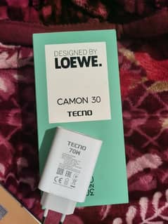 Tecno Camon 30  8GB Ram 256GB memory