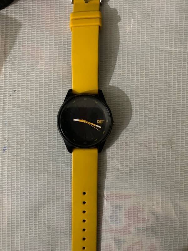 original men’s cat watch 0