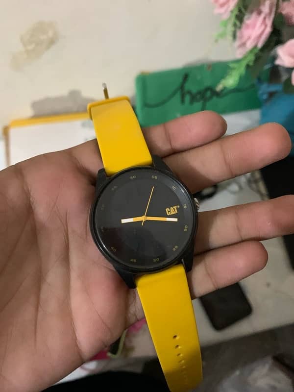 original men’s cat watch 1