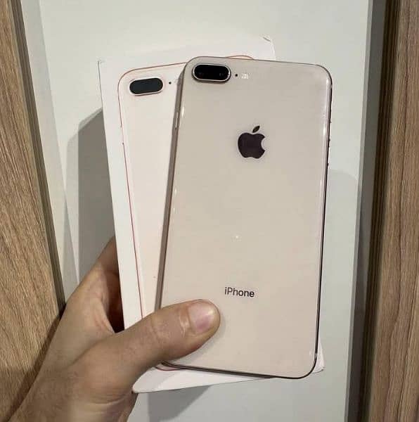 iPhone 8 Plus 256GB PTA Approved 0