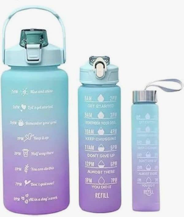 water bottles 2