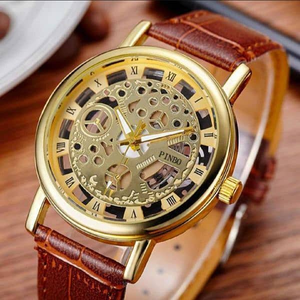 Men's Movement quartz watch water resistant Watch 1