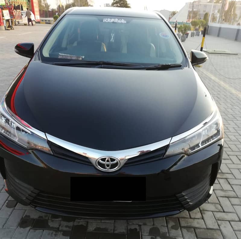 Toyota Corolla GLi Automatic 1.3 VVTi 2019 for Sale 0