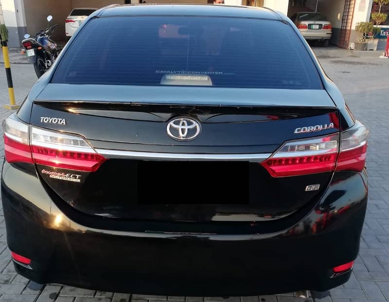 Toyota Corolla GLi Automatic 1.3 VVTi 2019 for Sale 1