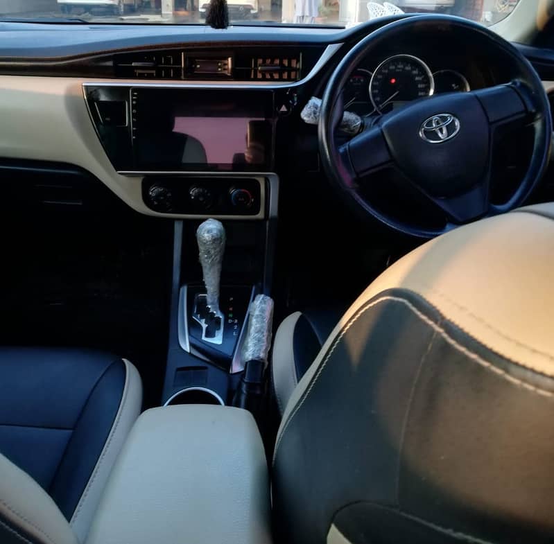 Toyota Corolla GLi Automatic 1.3 VVTi 2019 for Sale 4