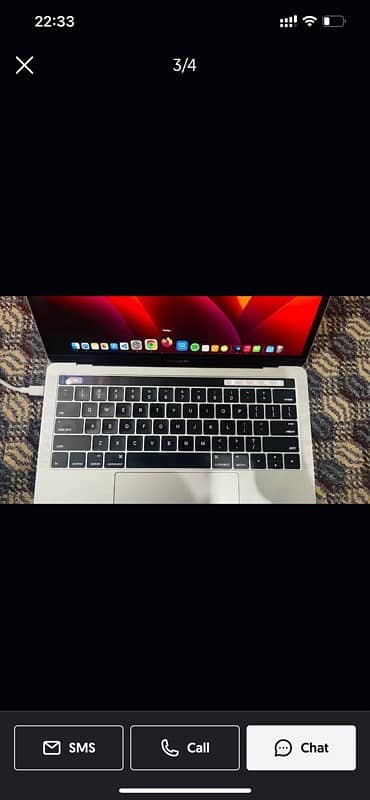 Macbook pro 2016 13 inch 16/512 3