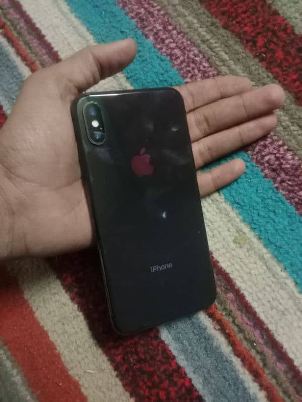 iphoneX 256 gb pta 9