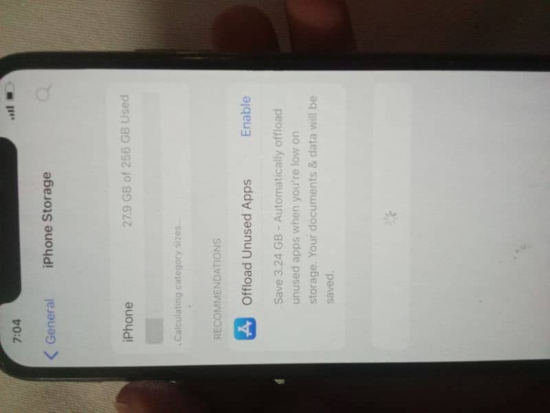 iphoneX 256 gb pta 14