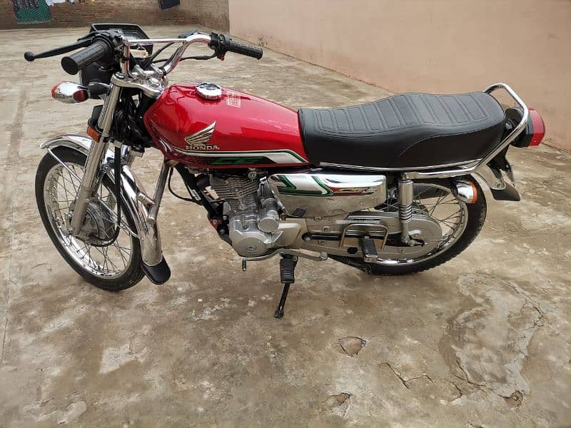 honda 125 self start 1