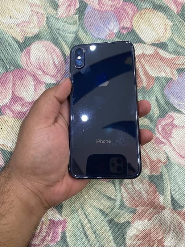 iphone X 256gb pta approved 4