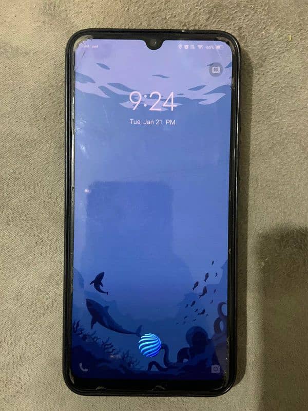 Vivo s1 pro with original charger and box for sale 0