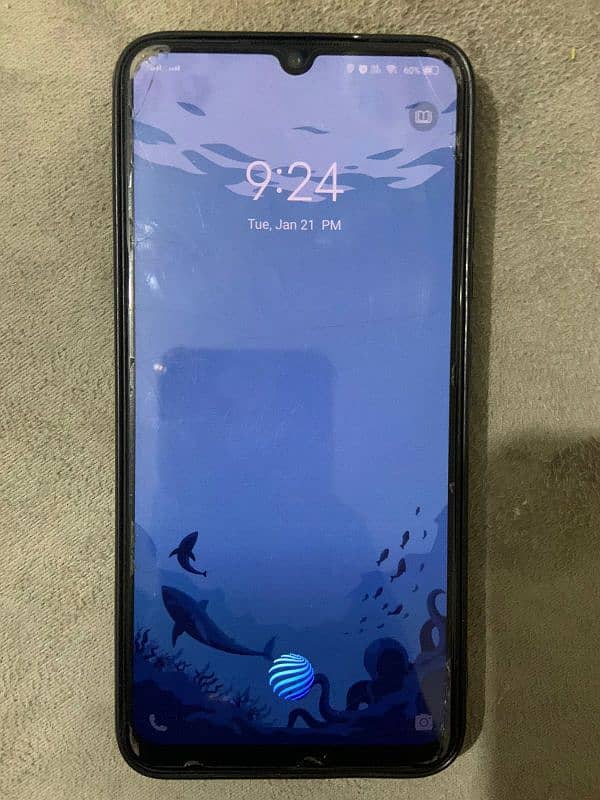 Vivo s1 pro with original charger and box for sale 1