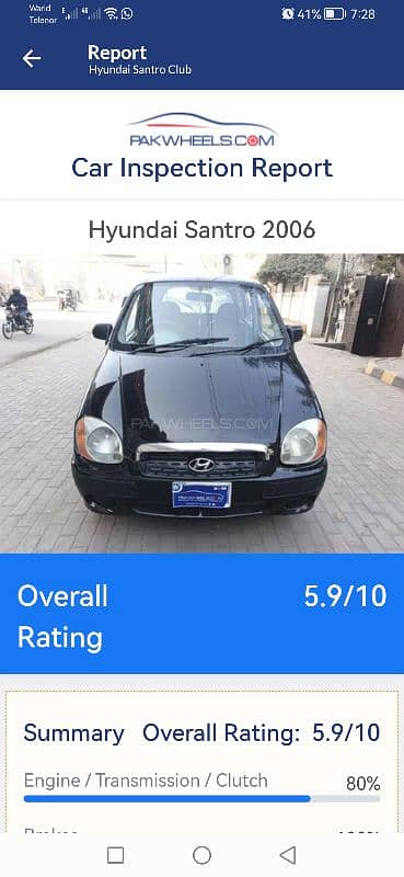 Hyundai Santro 2006 0