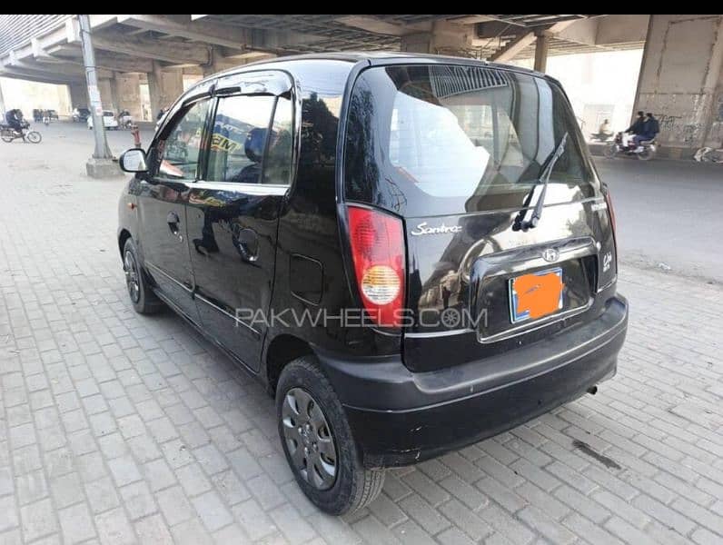 Hyundai Santro 2006 7