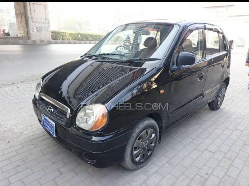 Hyundai Santro 2006 8