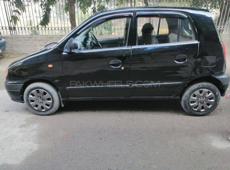 Hyundai Santro 2006 10