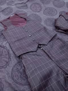 3 piece pent coat 03209445037 what's up contact only