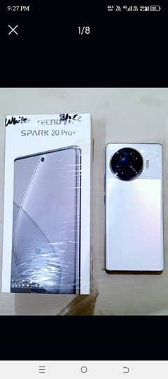 Urgent sale Techno spark20pro plus 16/256 in warranty