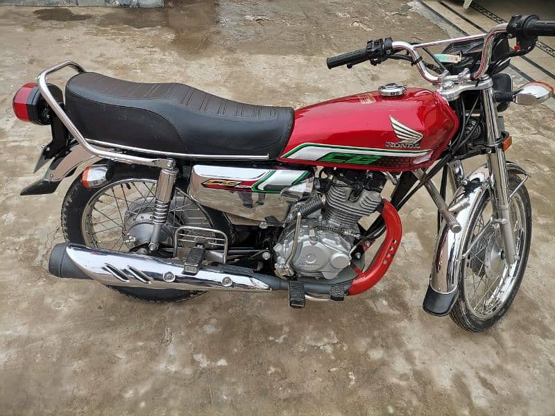 honda 125 self start 3