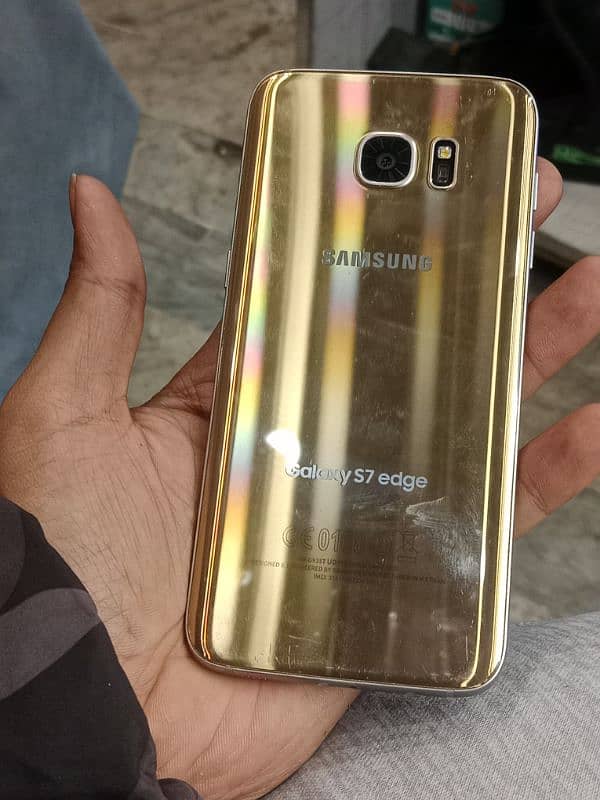 Samsung s7 edge 0