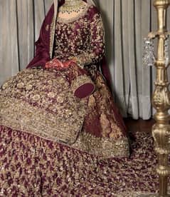 Barat and Walima Dress