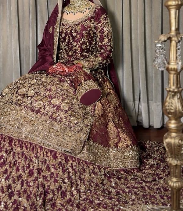 Barat and Walima Dress 0