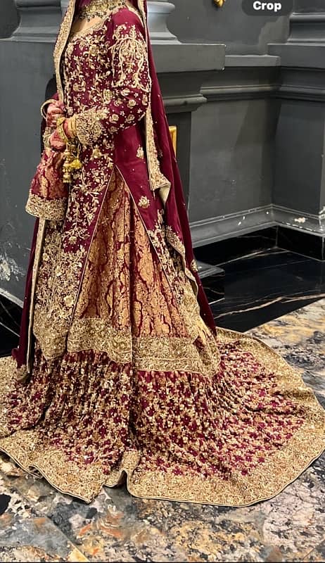 Barat and Walima Dress 1