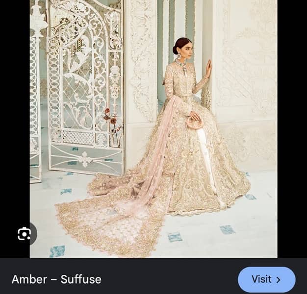 Barat and Walima Dress 3