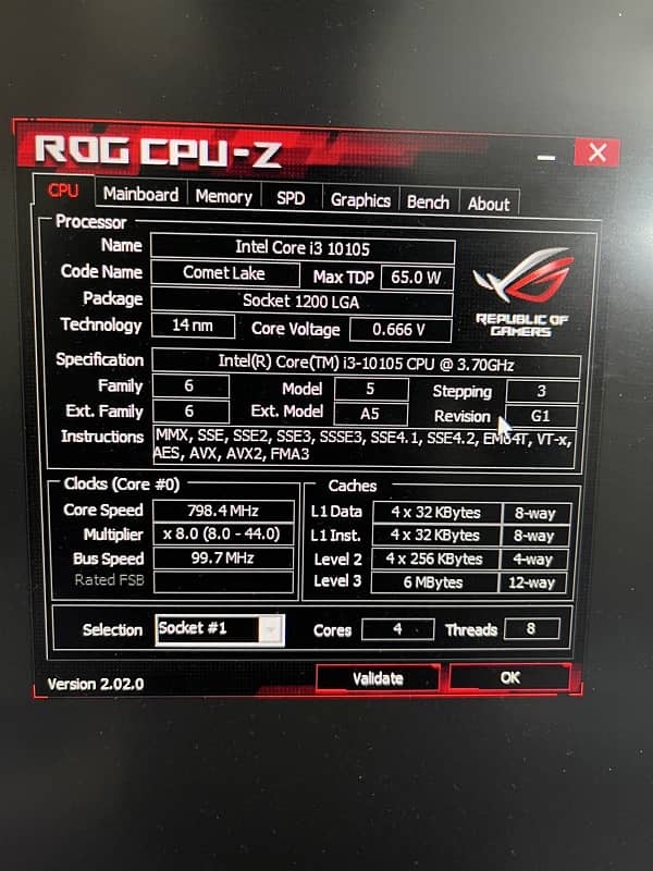 Gaming PC Core i3 10th 2