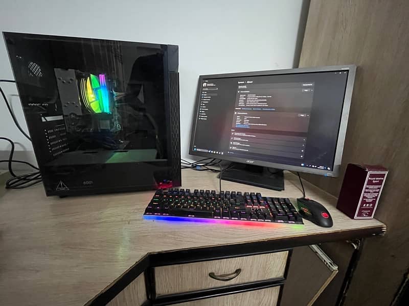 Gaming PC Core i3 10th 5