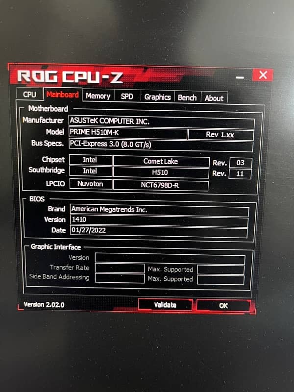 Gaming PC Core i3 10th 6