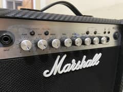 Marshall MG15CFX 2-channel 15-watt guitar amplifier (9/10)