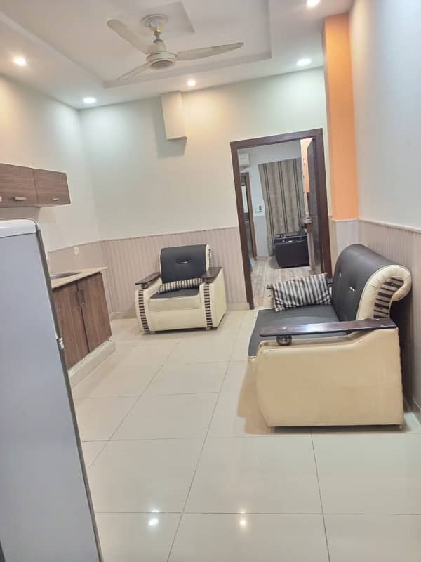 Furnished onebed appartment for rent in phase 2 1