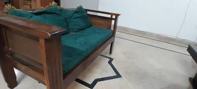 7 seater wooden sofa set