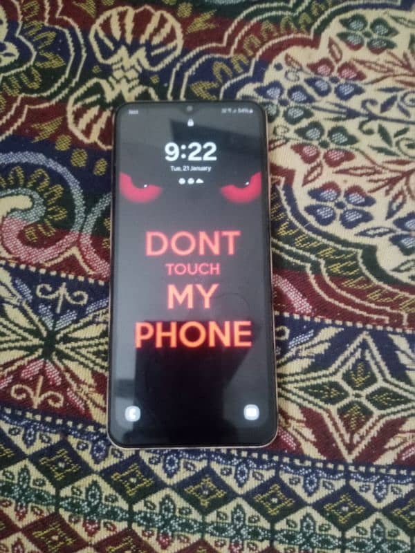 SamsungA13 brandmobile 10by10 condition first time panel change all ok 7