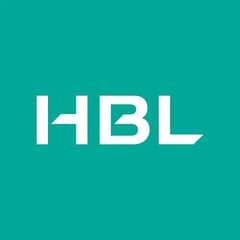 HBL bank m female staaf k need he resption or casher k ly