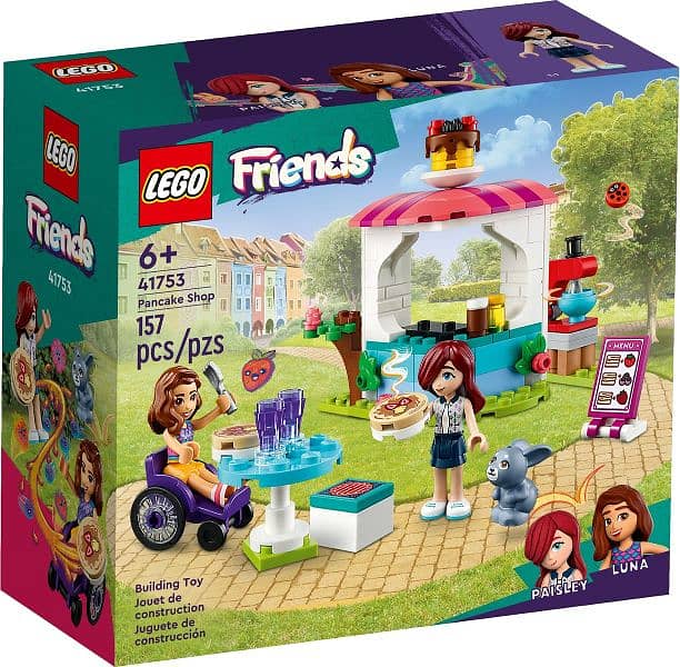 Ahmad's Lego Friends collection 2 different prices 17